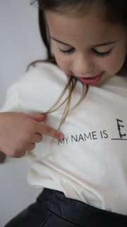 My Name Is - Youth Tee